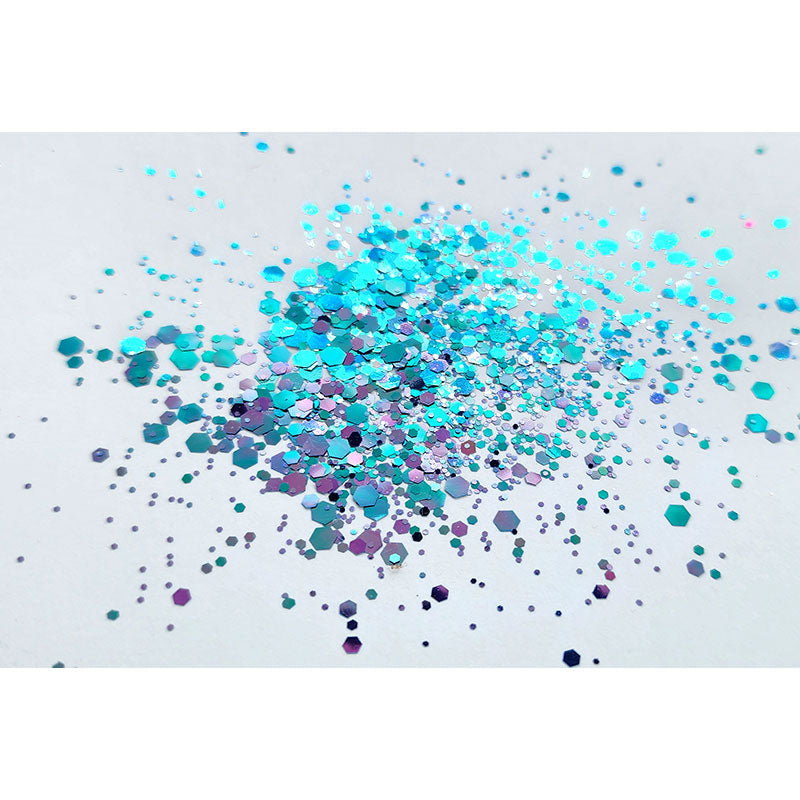 Colour Shift Mixed Glitter - Under The Sea - Colour & Create NZ