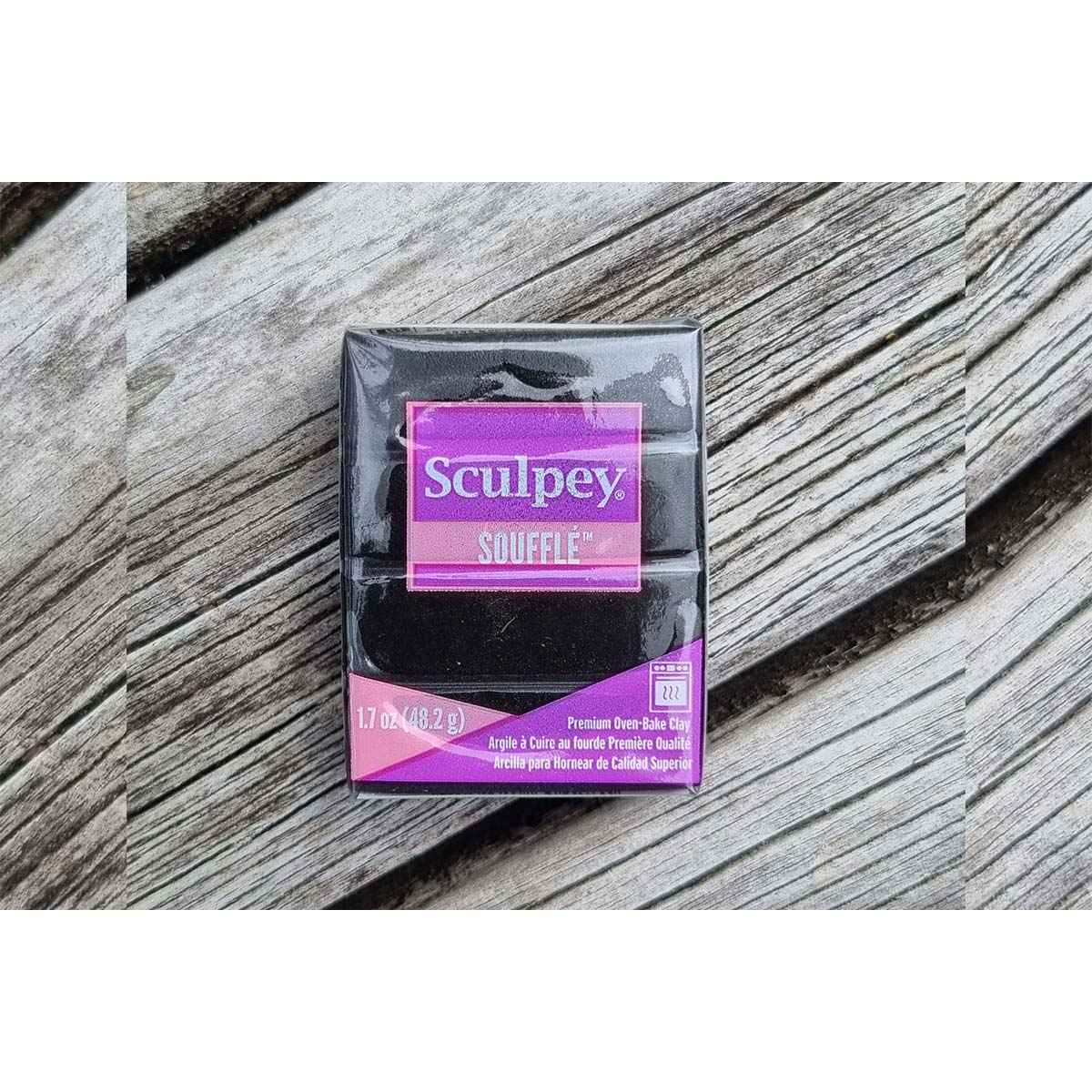 Sculpey Souffle- POPPY SEED