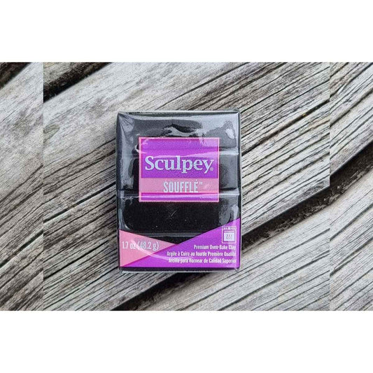 Sculpey Souffle- POPPY SEED