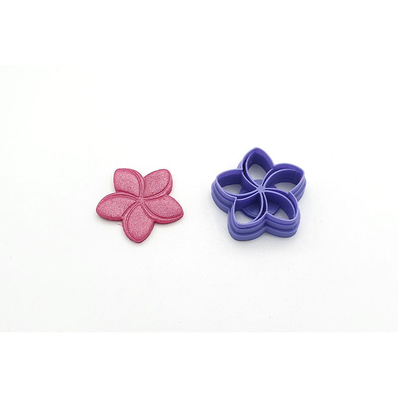 Plumeria Flower Cutter - Colour & Create NZ