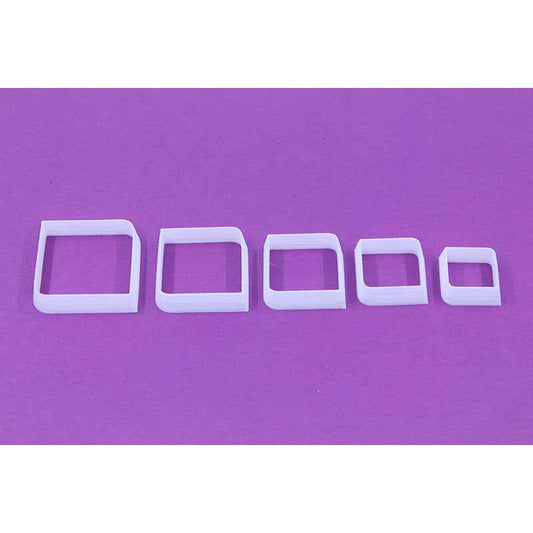 30. Oval Diamond Cutter - 5pc set