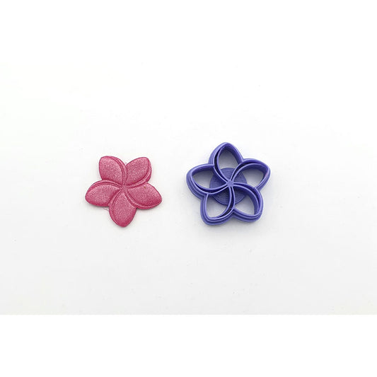 Plumeria Flower Cutter - Colour & Create NZ