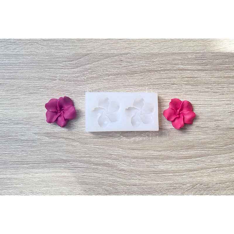 Floral Silicone Mould - Frangipani