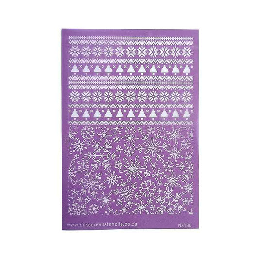 Silk Screen - Christmas Duo