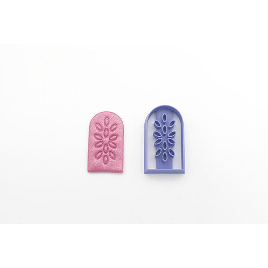 Arch with Floral Impression Cutter - Colour & Create NZ