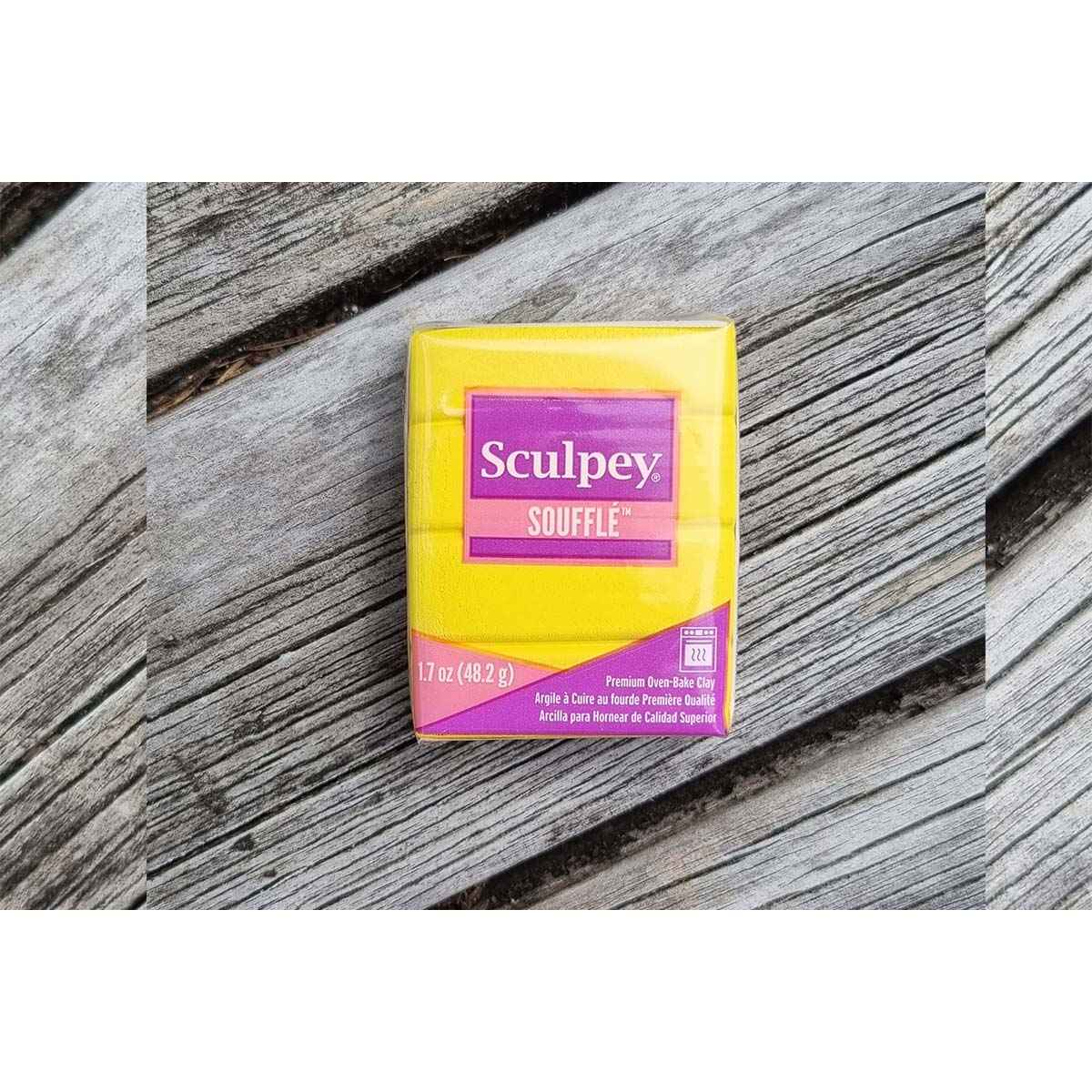 Sculpey Souffle- CANARY