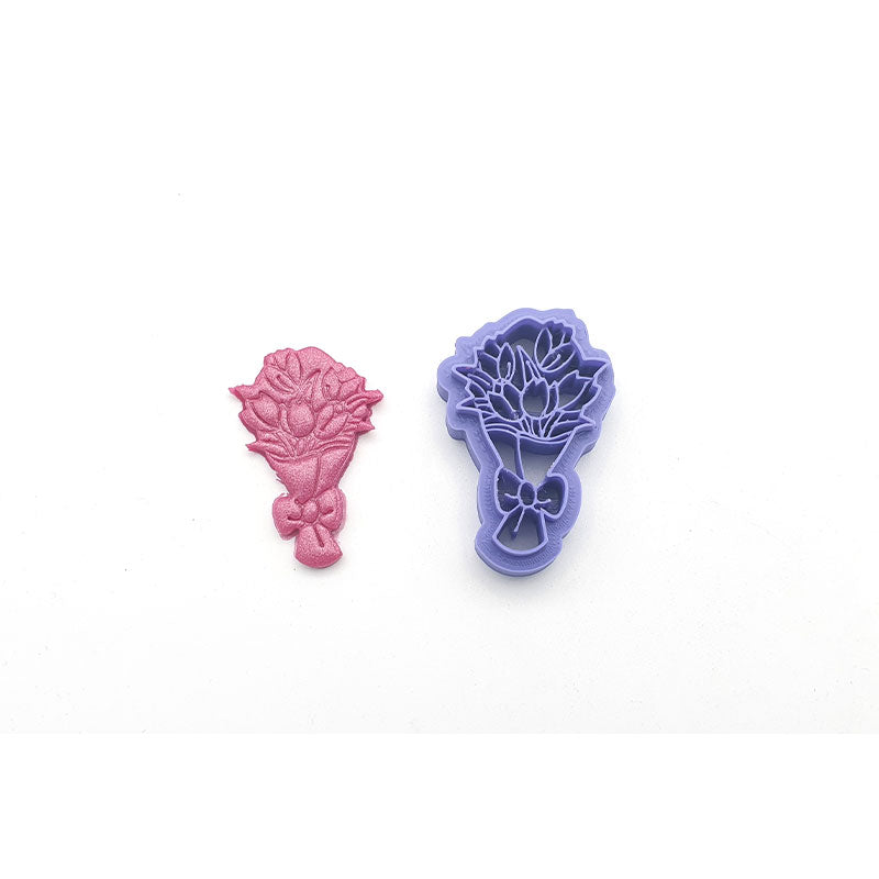 Tulip Bouquet of Flowers Cutter - Colour & Create NZ