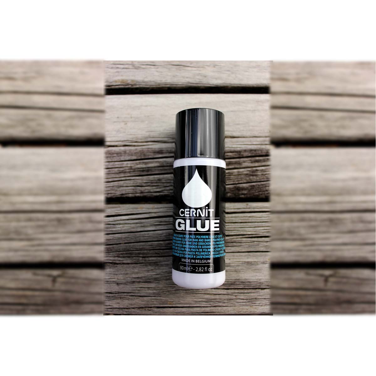 Cernit Glue 80ml. Strong Glue for Raw and Baked Polymer Clay, Must Be  Baked. Cernit Glue 