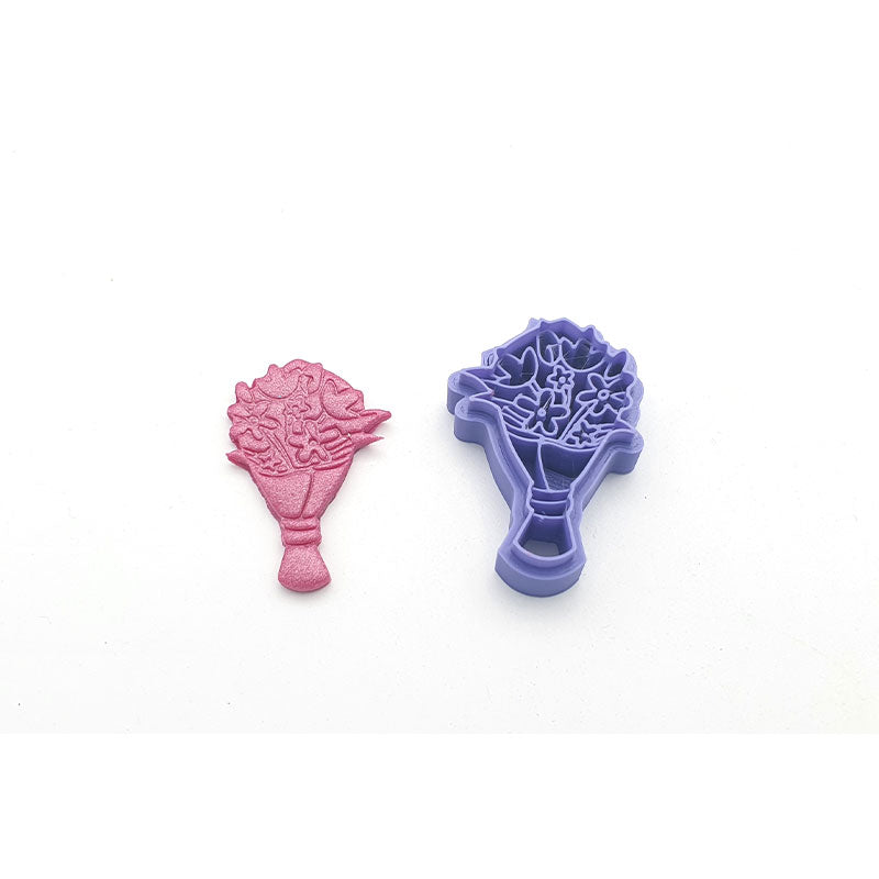 Wild Flowers Bouquet Cutter - Colour & Create NZ