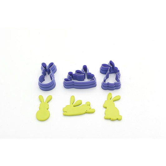 Easter Bunny 3 pc set - Colour & Create NZ