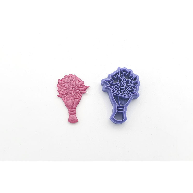 Wild Flowers Bouquet Cutter - Colour & Create NZ
