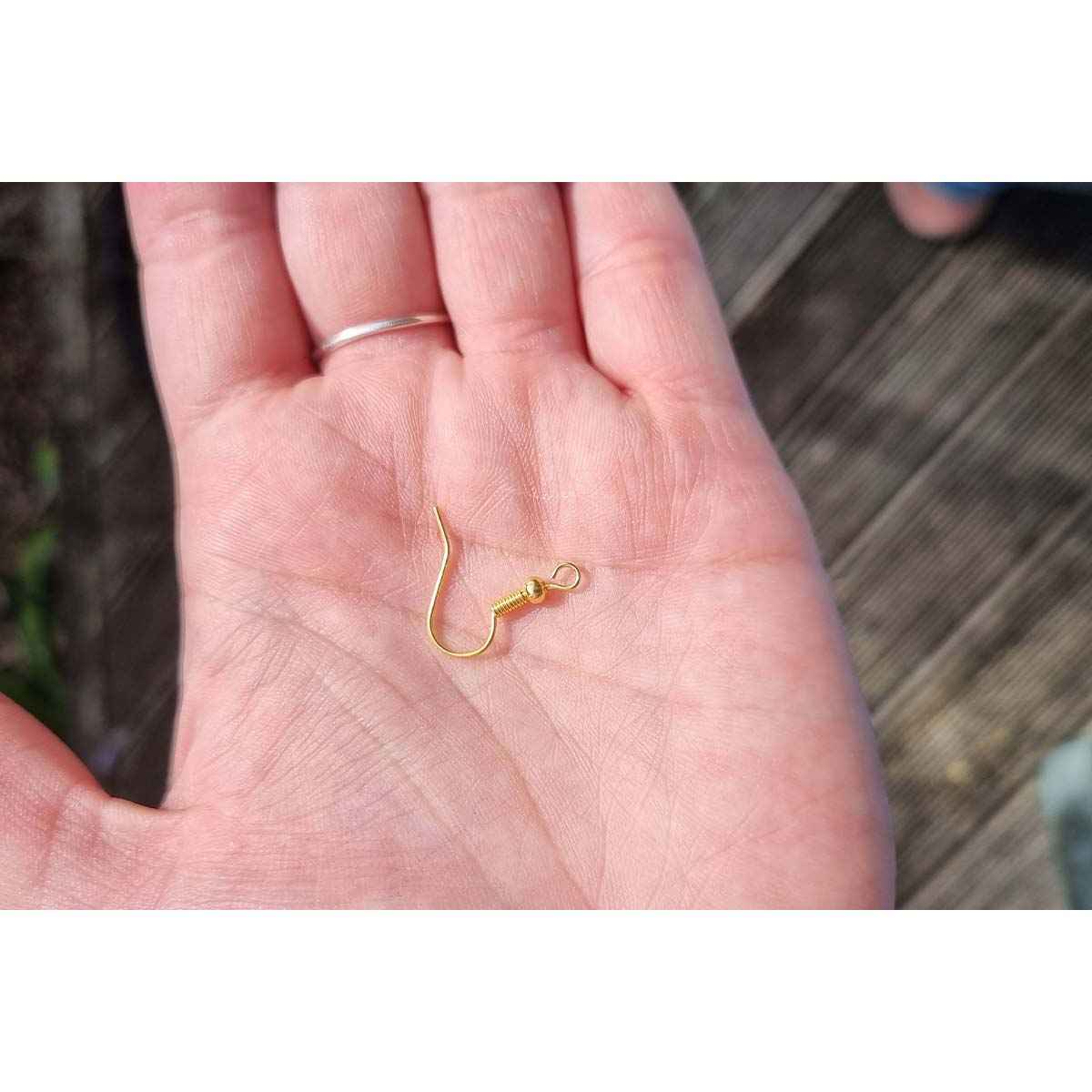 Shepherd Hook Stainless Steel Earrings- 20pc & 50pc packs