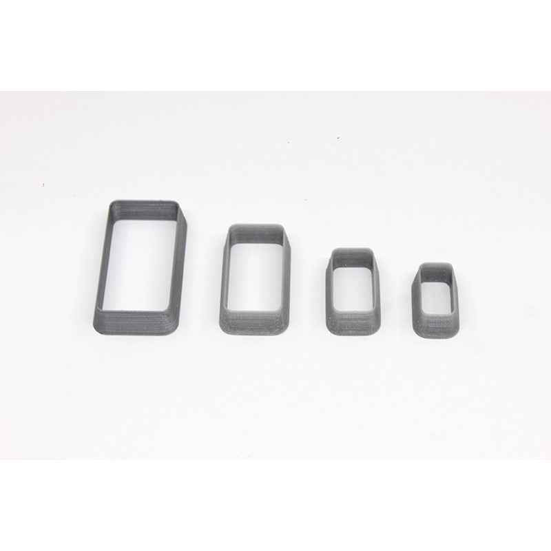 31. Rectangle Cutter - 4 pc set