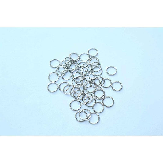 Stainless Steel Jump Rings -  50pc packs