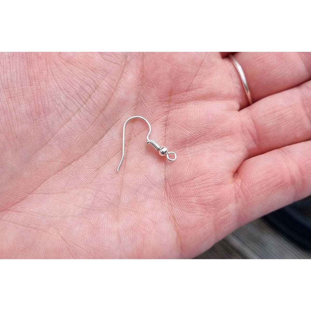 Shepherd Hook Stainless Steel Earrings- 20pc & 50pc packs