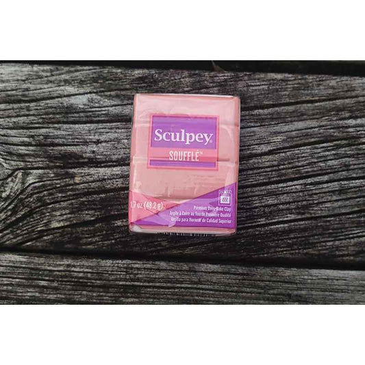 *LIMITED EDITION* Sculpey Souffle-  French Pink