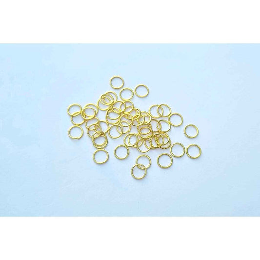 Stainless Steel Jump Rings -  50pc packs