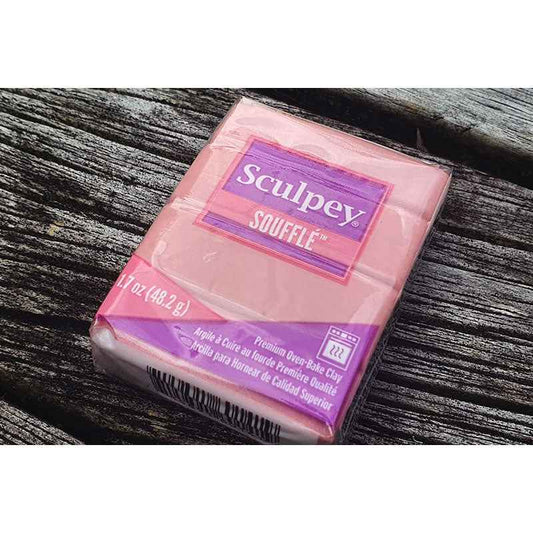 *LIMITED EDITION* Sculpey Souffle-  French Pink