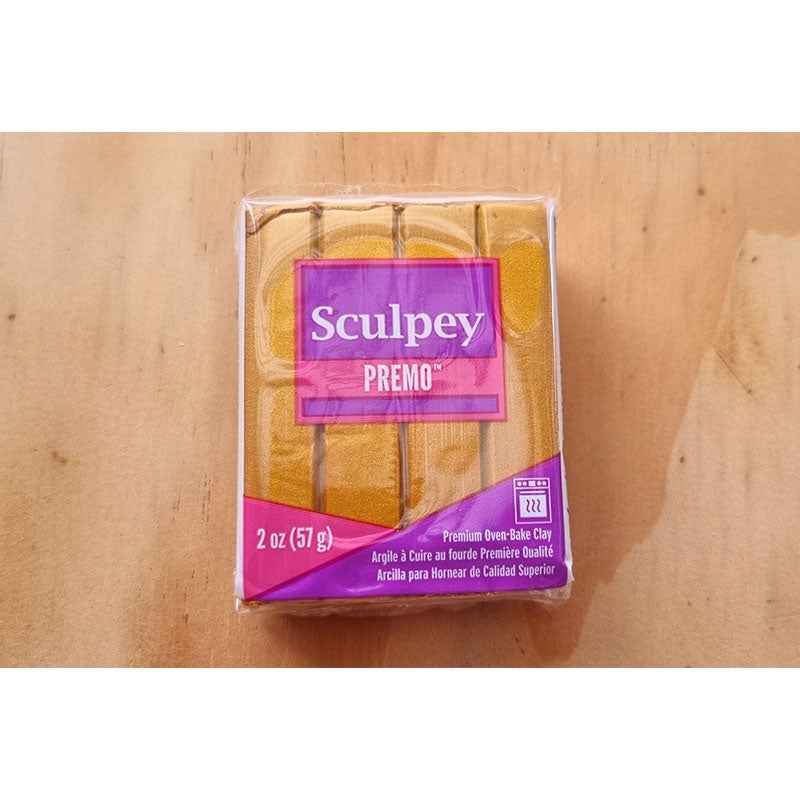 Sculpey Premo - Gold
