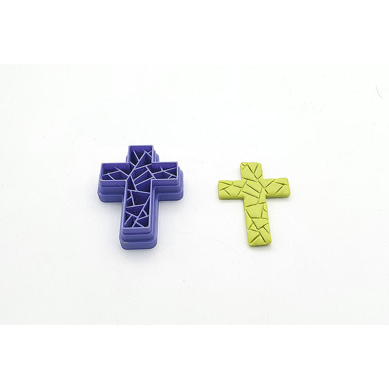 Stained Glass Cross - Colour & Create NZ