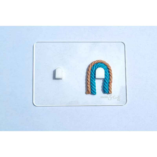 Raindow Guide Tool for Polymer Clay - 2 styles