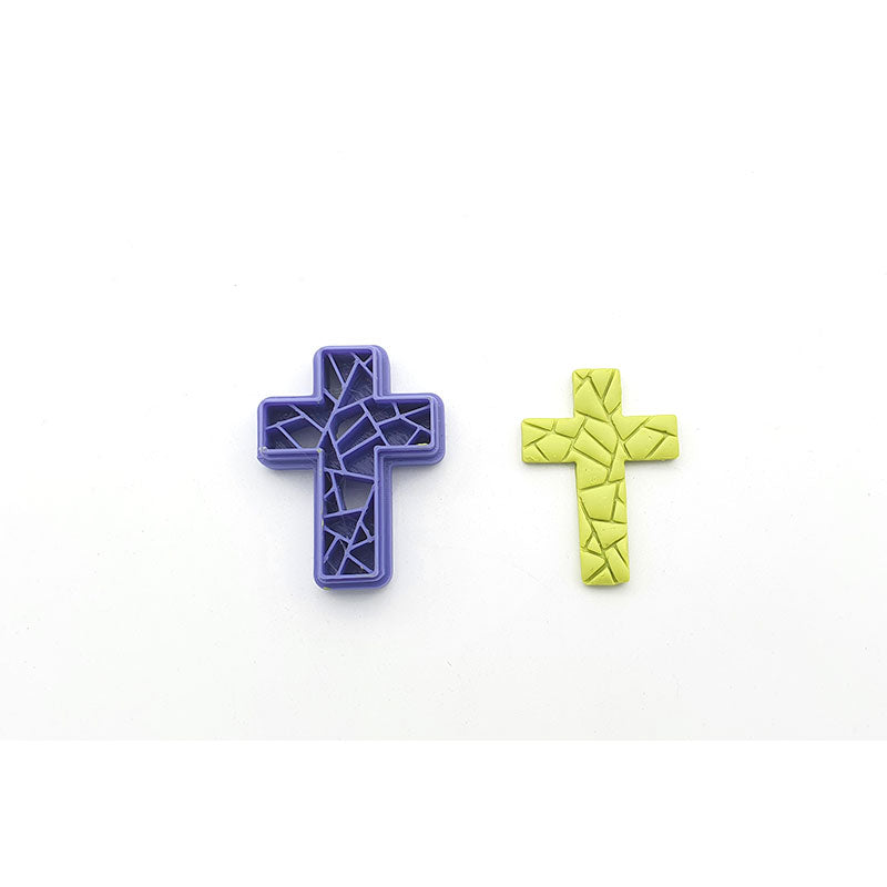 Stained Glass Cross - Colour & Create NZ