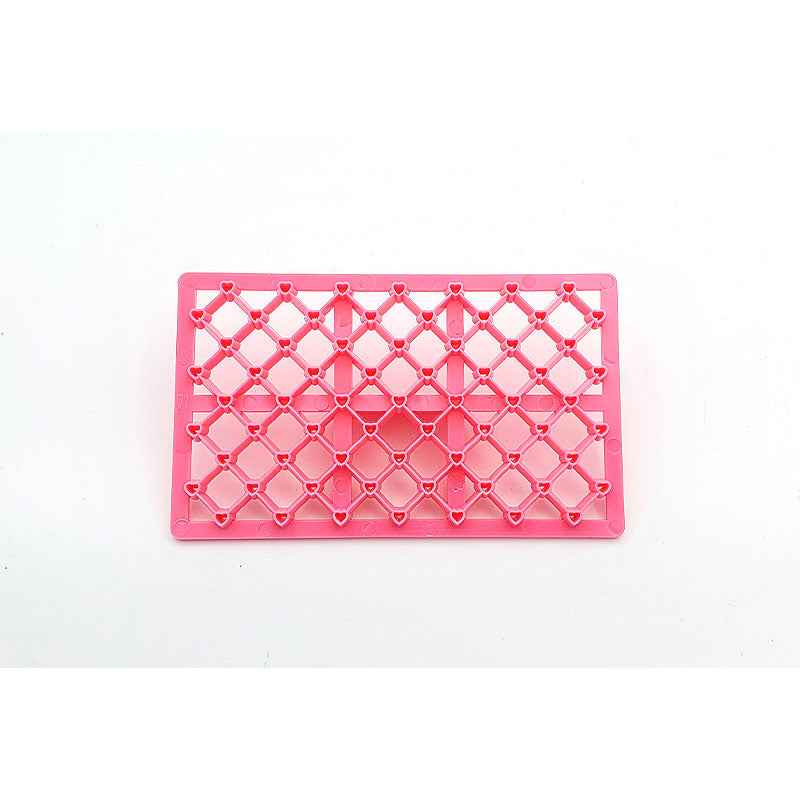 Texture Stamp - Quilted Heart