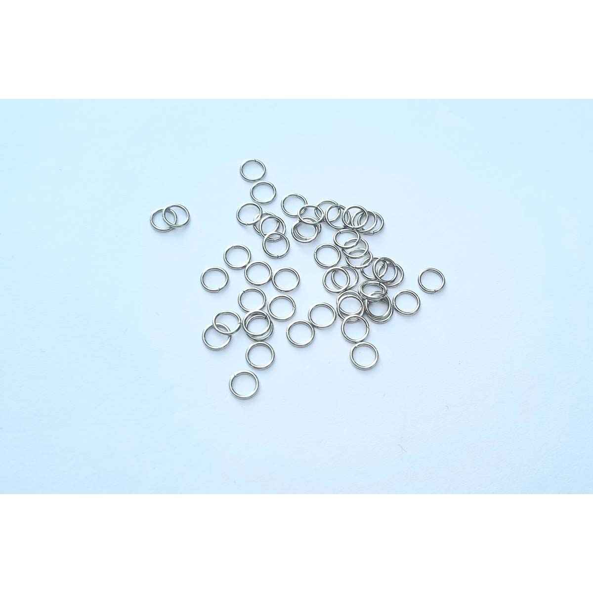 Stainless Steel Jump Rings - 50pc packs