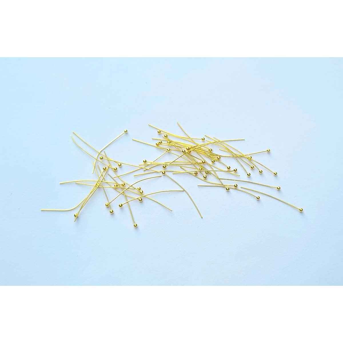 Circle Head Pin - 50 pc pack