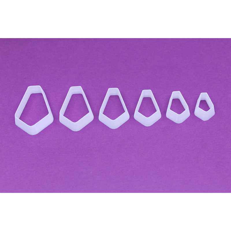 12. Drop Diamond Cutter 6pc set