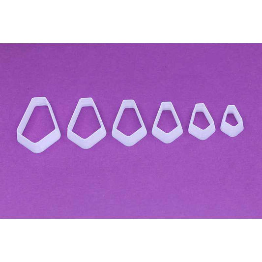 12. Drop Diamond Cutter 6pc set