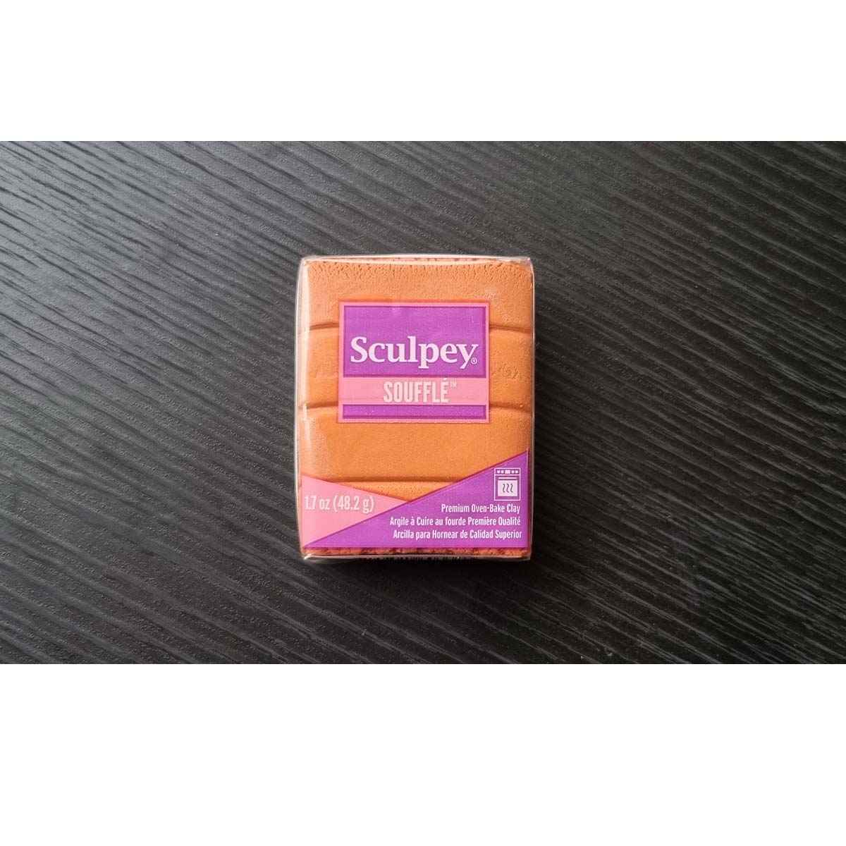 Sculpey Souffle-  PUMPKIN