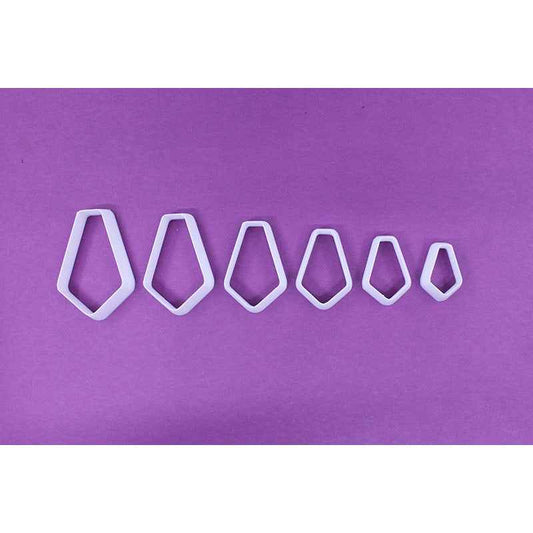 12. Drop Diamond Cutter 6pc set