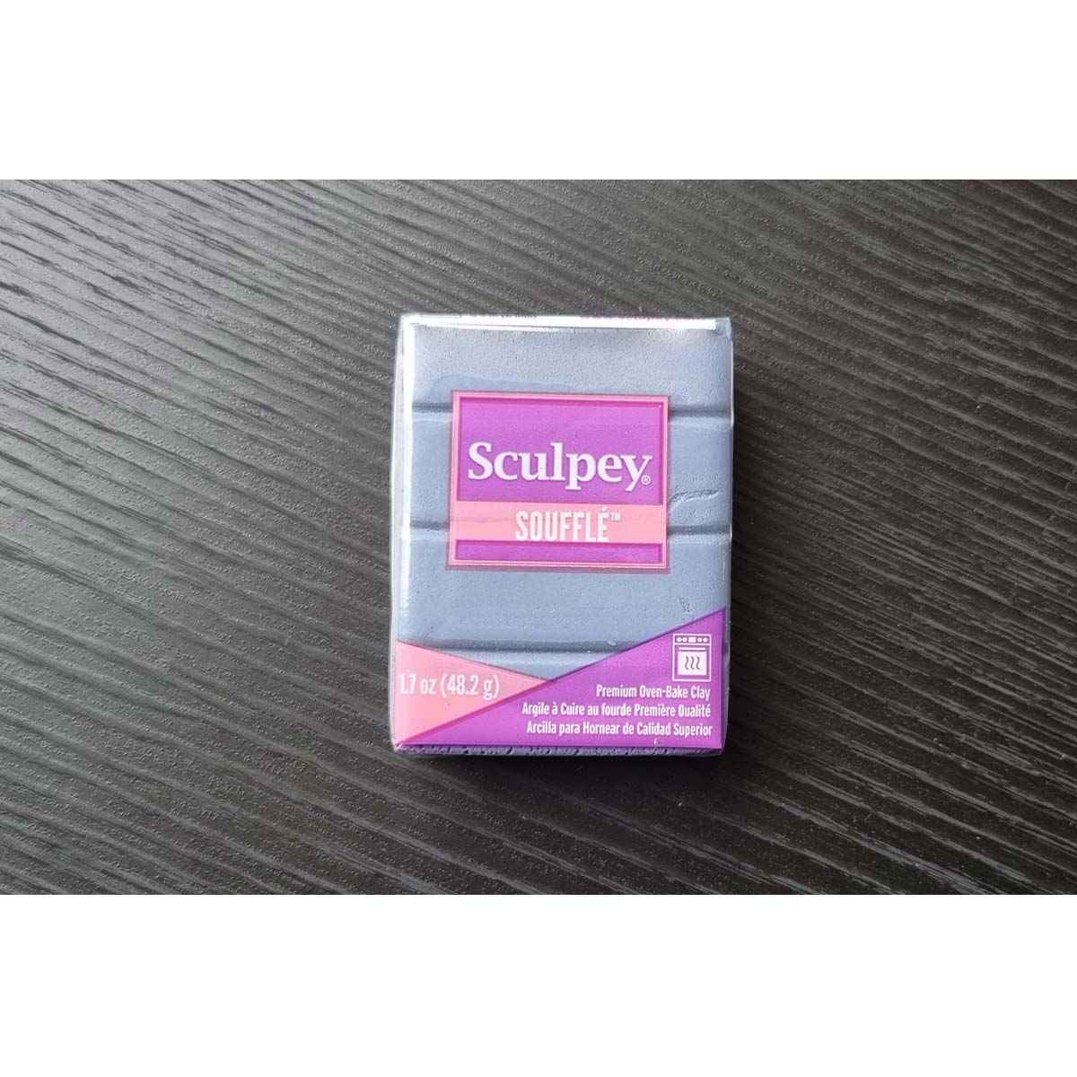 Sculpey Souffle-  BLUESTONE