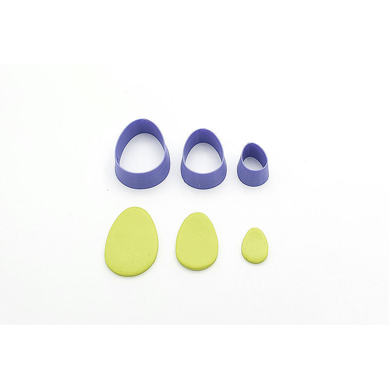 Easter Egg outline 3 pc set - Colour & Create NZ