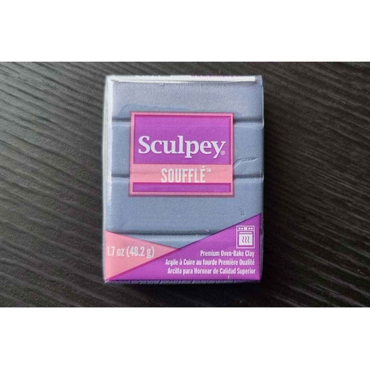 Sculpey Souffle-  BLUESTONE