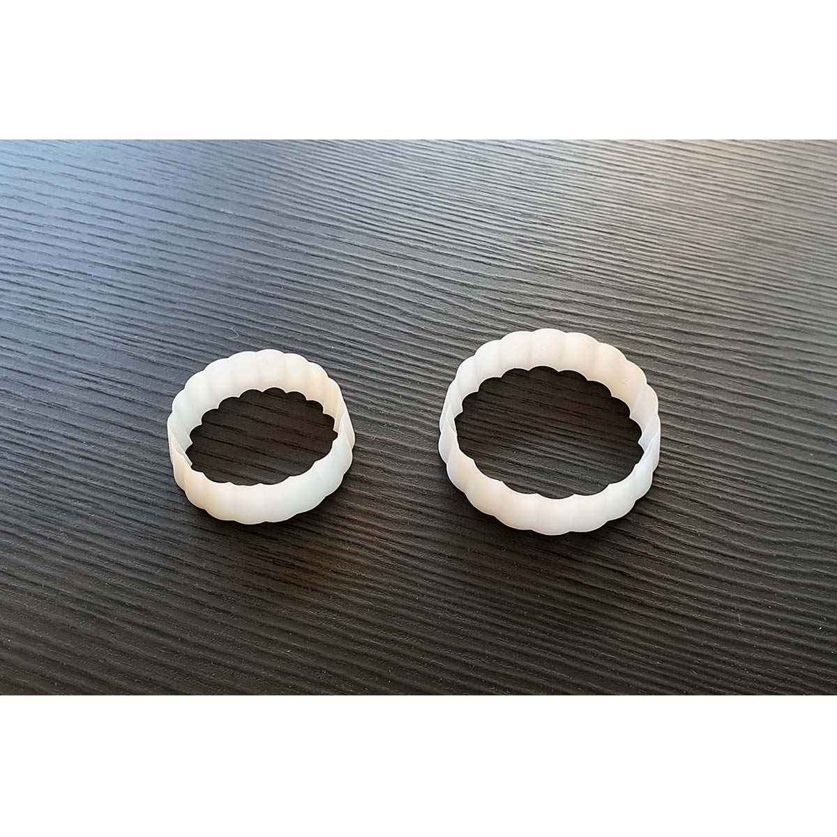 7. Scalloped Circle 2pc set