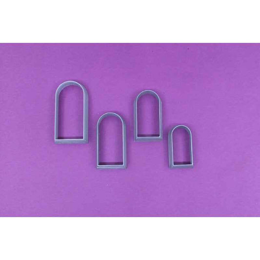 14. Tall Arch Cutter 4 pc set