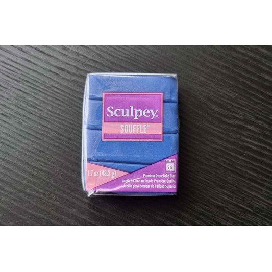 Sculpey Souffle-  CORNFLOWER