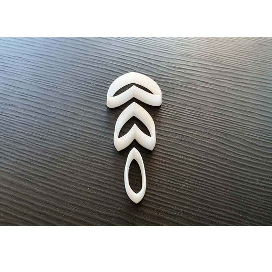 9. Petal Dangle Cutter 3 pc set