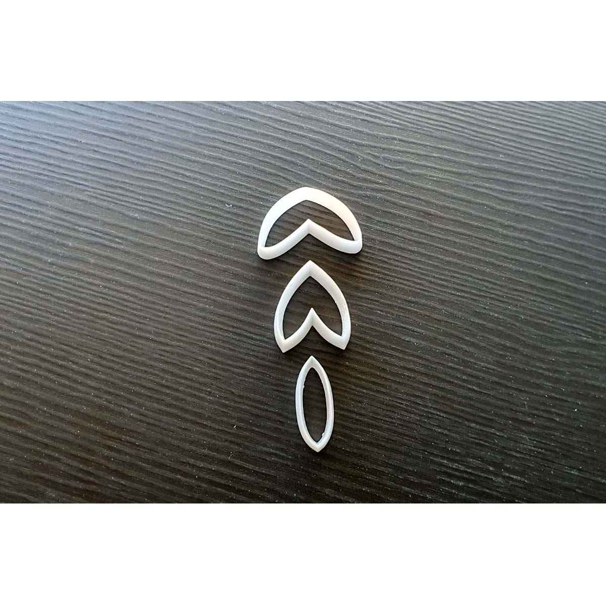 9. Petal Dangle Cutter 3 pc set