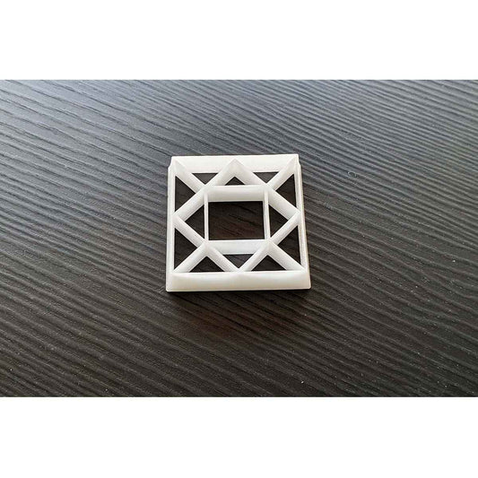 8. Decorative Square with Impressions