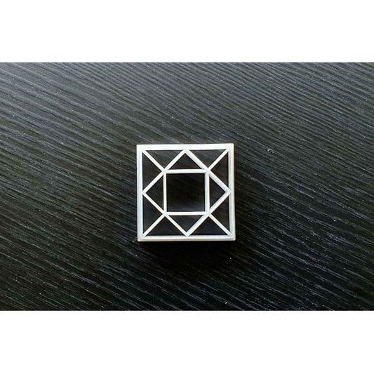 8. Decorative Square with Impressions