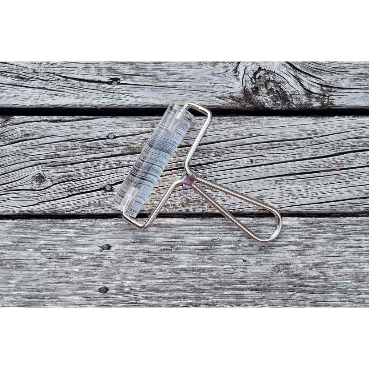 Acrylic Rolling Pin with Handle