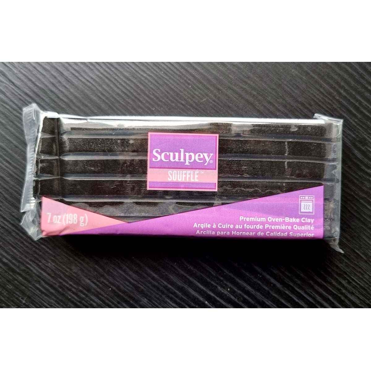 Sculpey Souffle - POPPY SEED 198G BLOCK