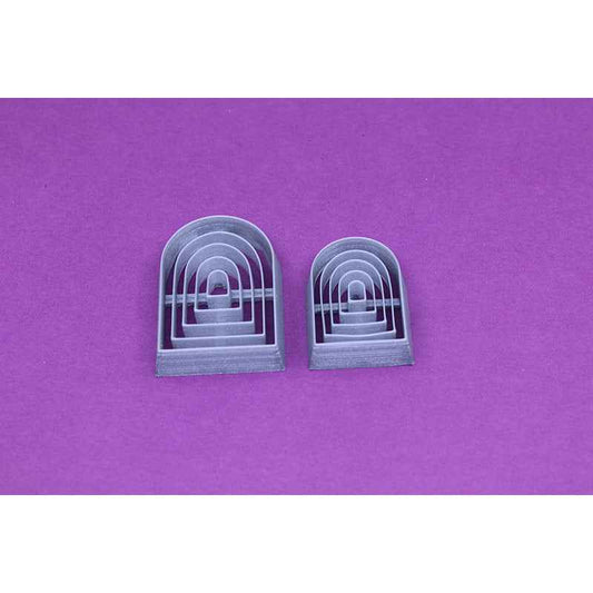 3. Arc Cutter with imprint 2pc x 2 size set