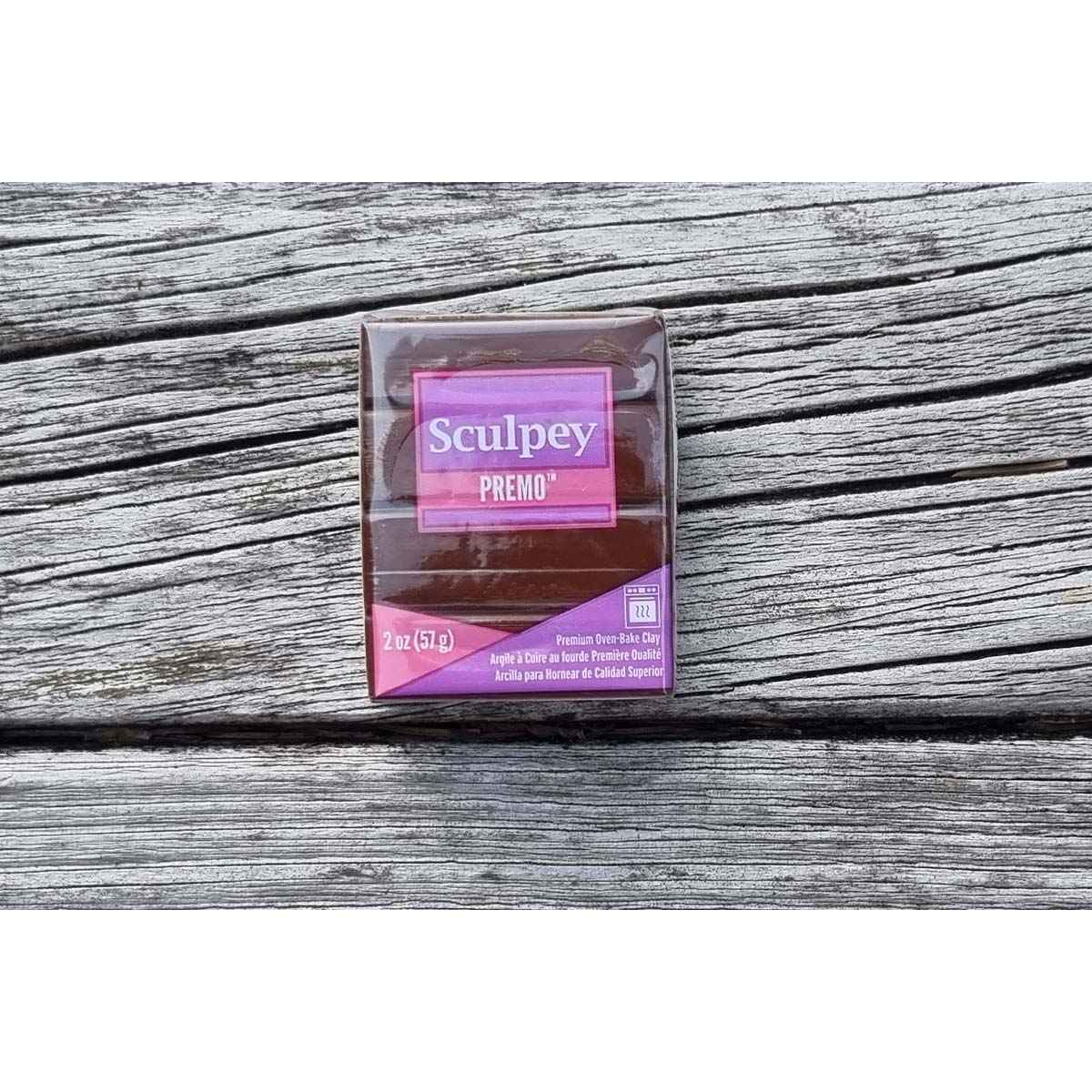 Sculpey Premo -  BURNT UMBER