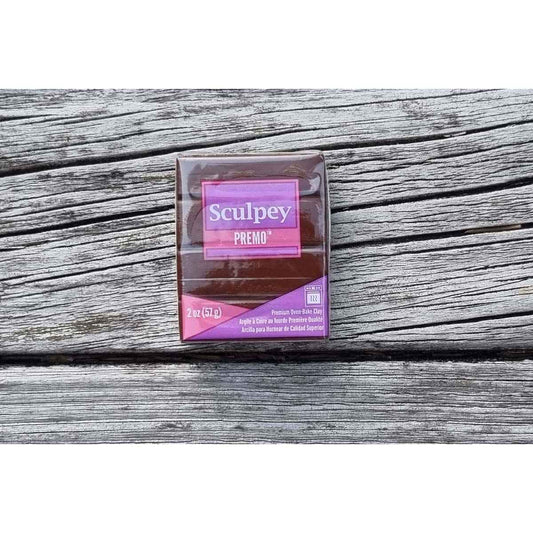 Sculpey Premo -  BURNT UMBER