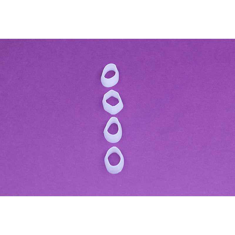 11. Organic Pebbles Cutter 4 pc set - 2 Sizes