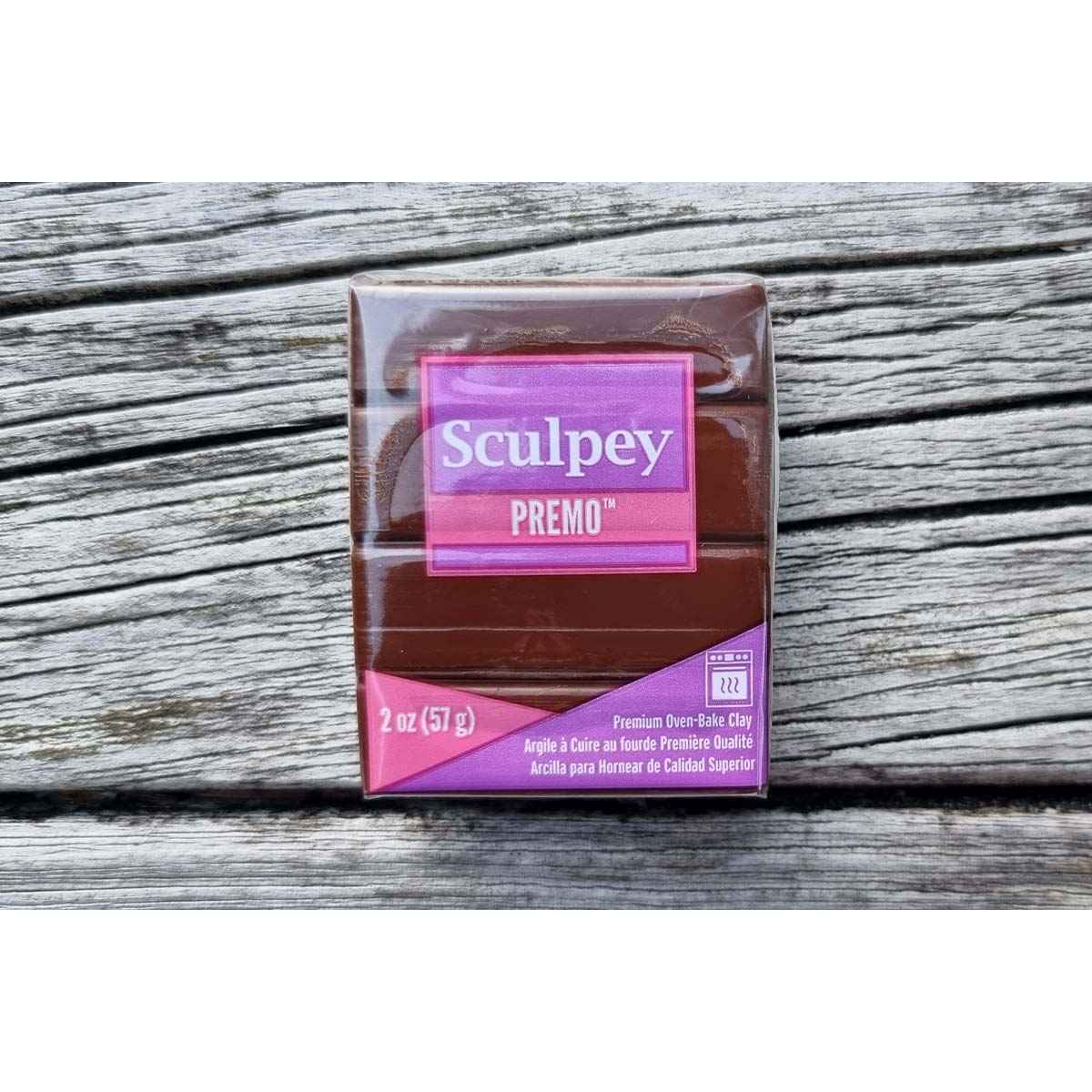 Sculpey Premo -  BURNT UMBER